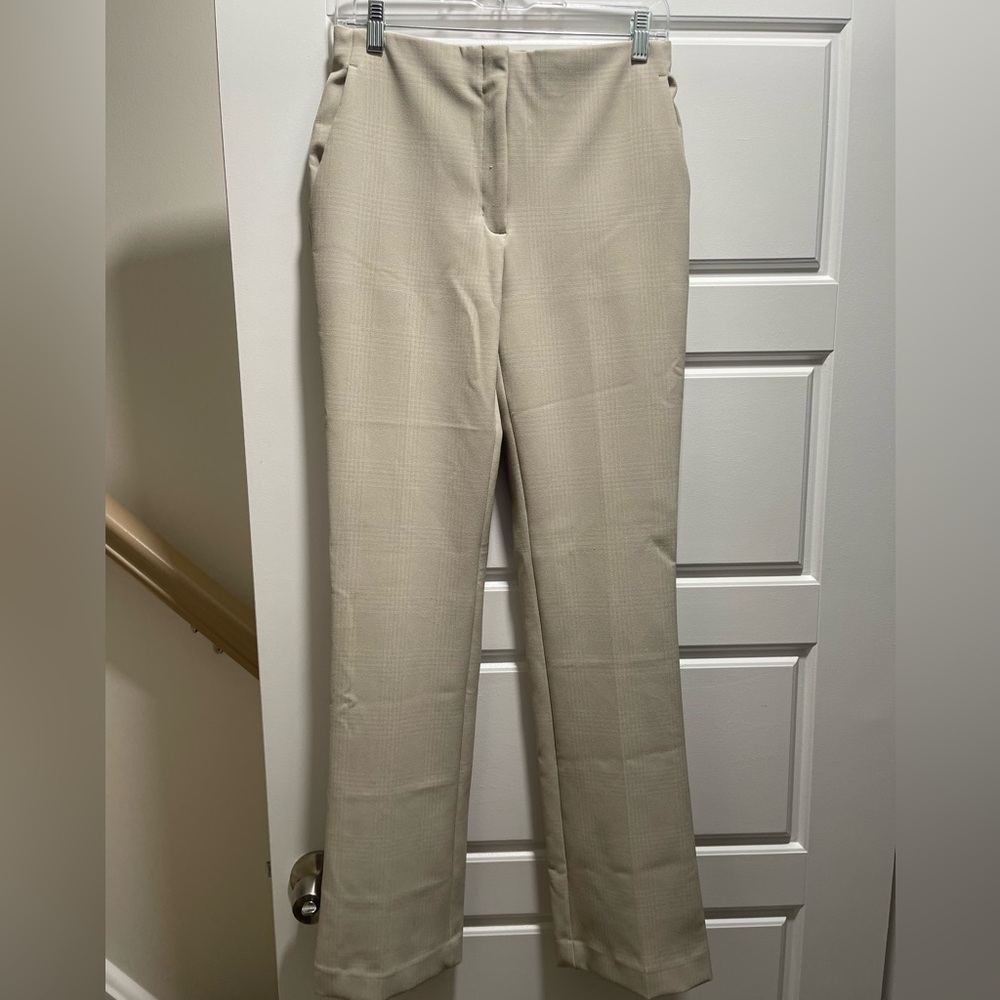 Express Work Pants- tan